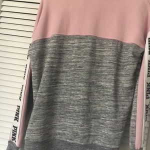 Cowl neck PINK sweater